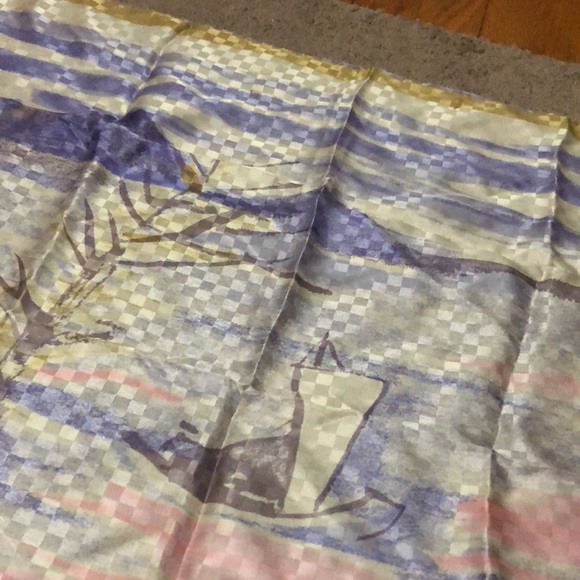 Vintage Vera Scarf-Silk-25x25 - Picture 10 of 17